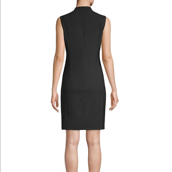 NWT Elie Tahari Black Amabel Dress - Picture 3 of 10